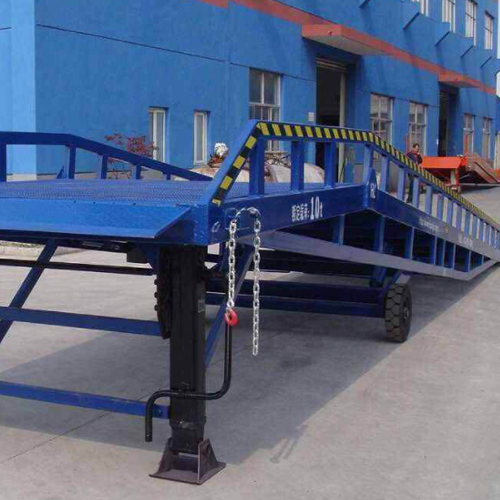 移動液壓登車橋