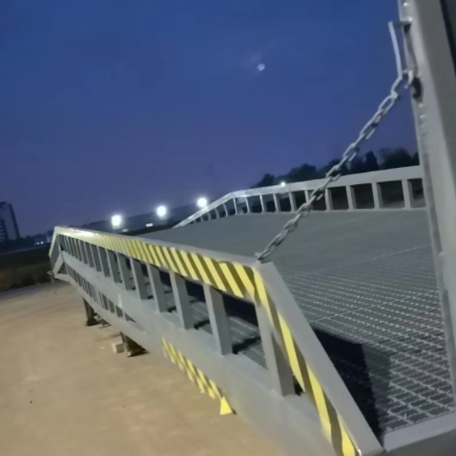 移動液壓登車橋